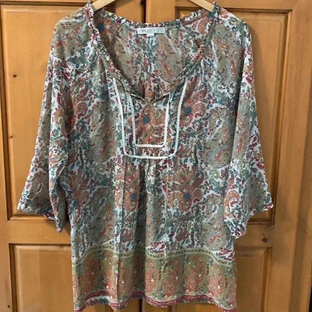 Cleo tunic  M - Picture 2 of 10
